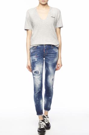 T-shirt z logo, zdjęcie 2 T-shirt z logo od Dsquared2